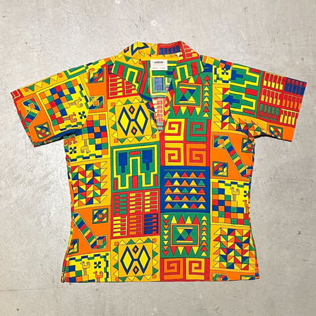 1960's ARROW Skipper Pullover S/S Shirt