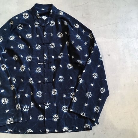 1980's〜 African Indigo China L/S Shirt