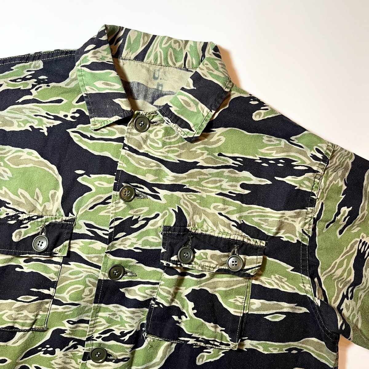 1960〜70's US.ARMY Tiger Stripe Jacket | Unwave