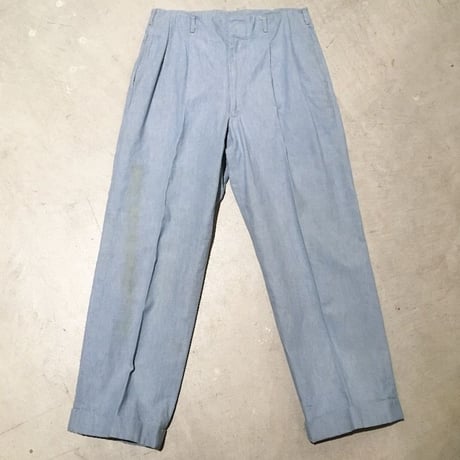 1950's〜 Levi's Cotton Trousers