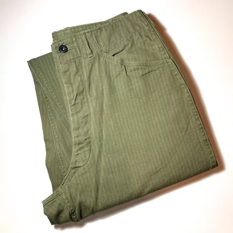 1940's US.NAVY N-3 Herringbone Trousers