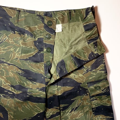 1960's US.ARMY Tiger Stripe Trousers Deadstock