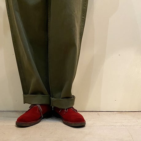1940's US.NAVY N-3 Herringbone Trousers