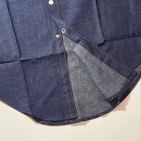 1950〜60's Roebucks Denim Western L/S Shirt Deadstock