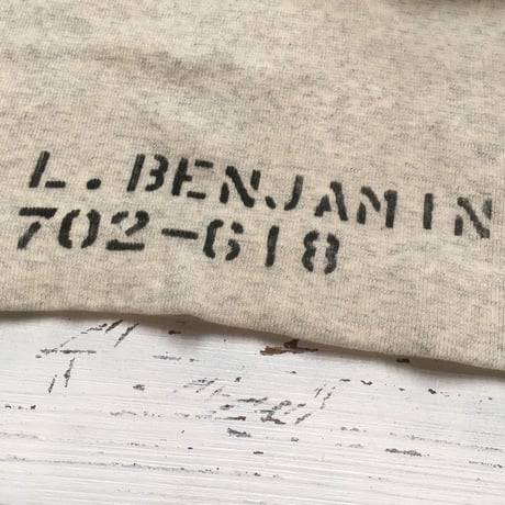 1940〜50's US.NAVY L/S Tee