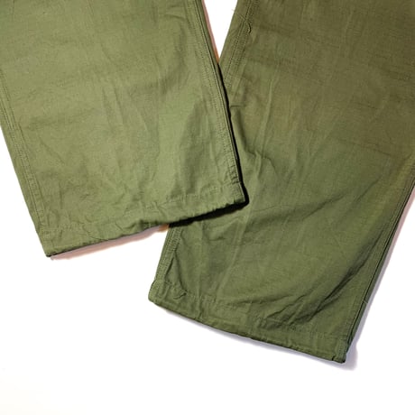 1960's US.ARMY Jungle Fatigue 4th Trousers Deadstock