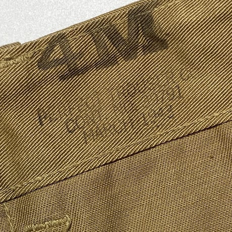 1940's USMC Chino Trousers