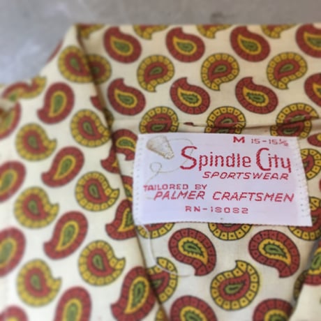 1960's Spindle City S/S Shirt Deadstock