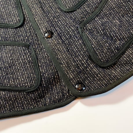 1950's Brown's Beach Wool Vest