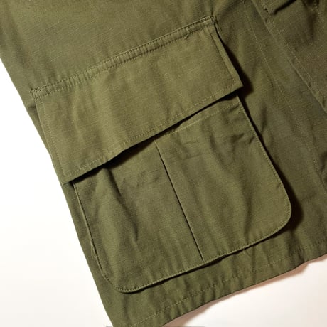 1970's US.ARMY Jungle Fatigue 4th Jacket Deadstock