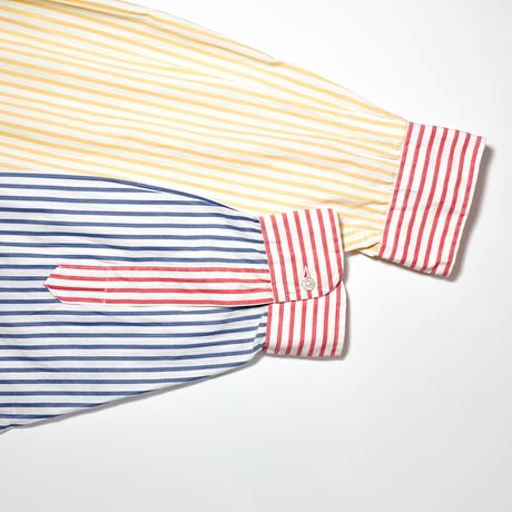 1990's〜 Brooks Brothers Crazy Pattern L/S Shirt