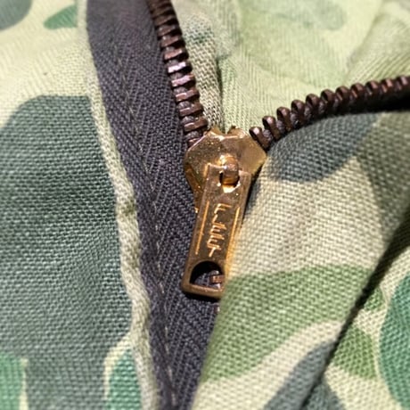 1950's Unknown Hunter Camo Herringbone Trousers