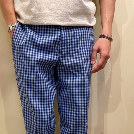 1960's〜 Unknown Tapered Pants