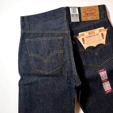 1990's Levi's 501 Denim Pants Deadstock
