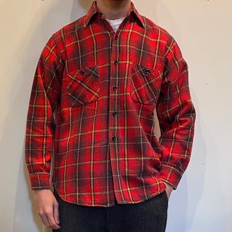 1960's Sears Heavy Flannel L/S Shirt