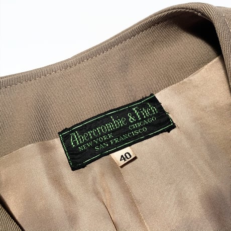 1950's〜 Abercrombie&Fitch Shooting Jacket