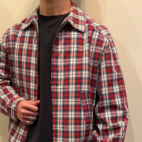 1950's THE HOUSE OF Shanhouse Cotton Blouson