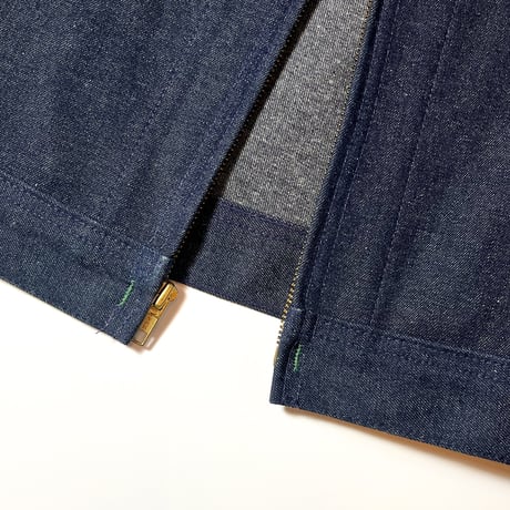 1980's OSHKOSH Denim Work Jacket Deadstock
