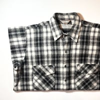 1980's WINTER RUN Heavy Flannel L/S Shirt