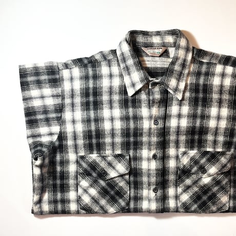 1980's WINTER RUN Heavy Flannel L/S Shirt