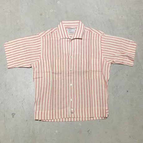 1960's House of Cromwell LTD. S/S Shirt Deadstock