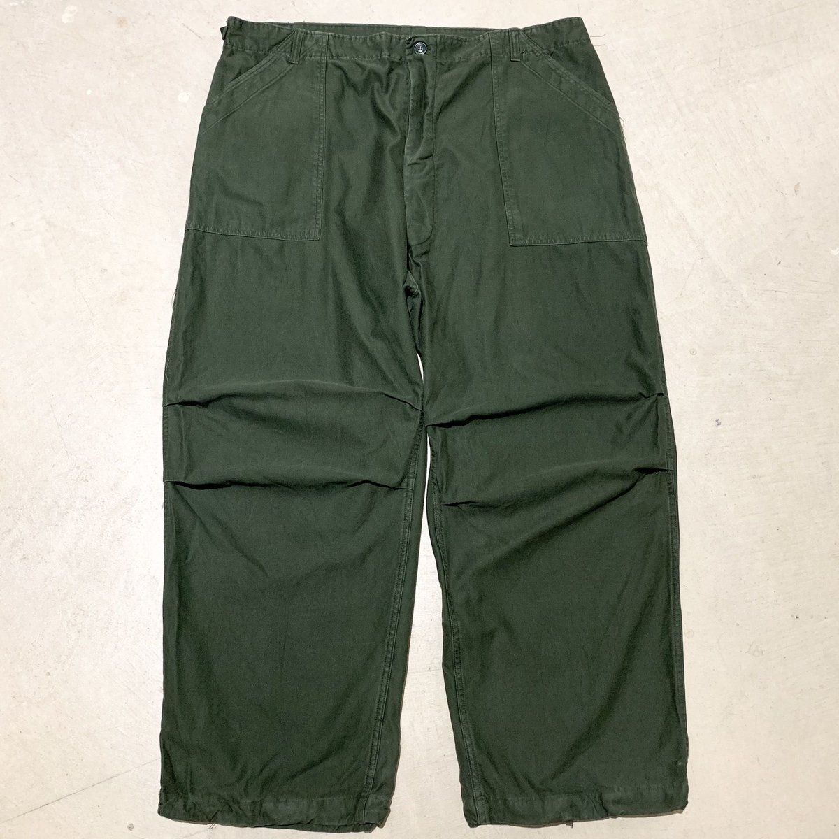 60's 米軍実物 US.ARMY Aggressor Trousers L 60's 米軍実物 US.ARMY Aggressor Trousers L - メルカリ