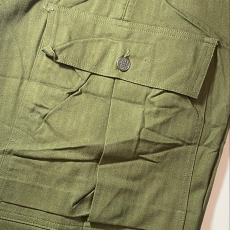 1940's US.ARMY M-43 Herringbone Trousers Deadstock