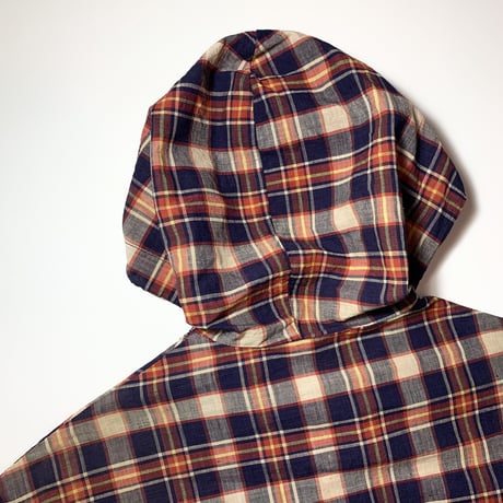 1960's Unknown Indian Madras Parka