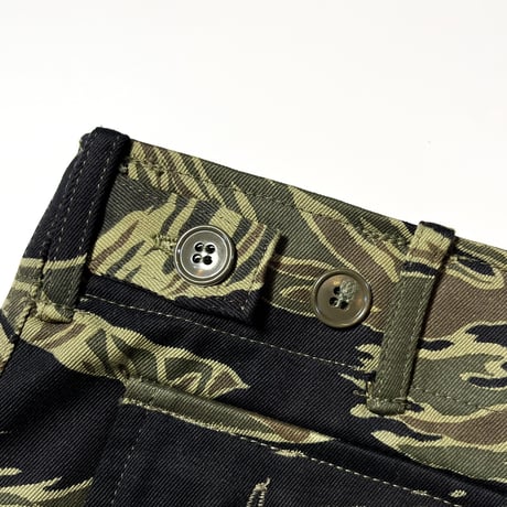 1960's US.ARMY Tiger Stripe Trousers Deadstock