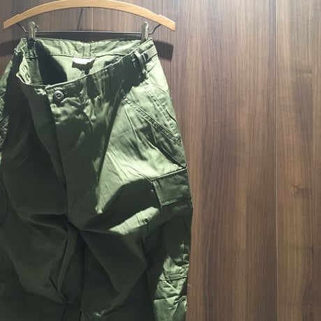 1960's US.ARMY Jungle Fatigue 3rd Trousers Deadstock