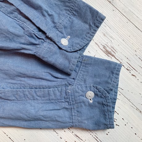 1960's BIG MAC Chambray L/S Shirt