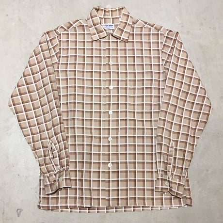 1950's〜 royal palm L/S Shirt