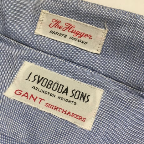 1960's J.SVOBODA SONS S/S Shirt Deadstock