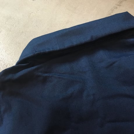 1970's US.NAVY Utility Pullover L/S Shirt Deadstock