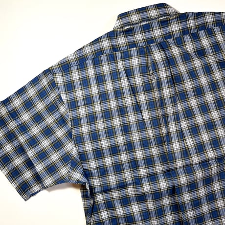 1960's Bud Berma Tab Collar S/S Shirt Deadstock