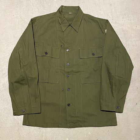 1940's US.ARMY M-43 Herringbone Jacket Deadstock