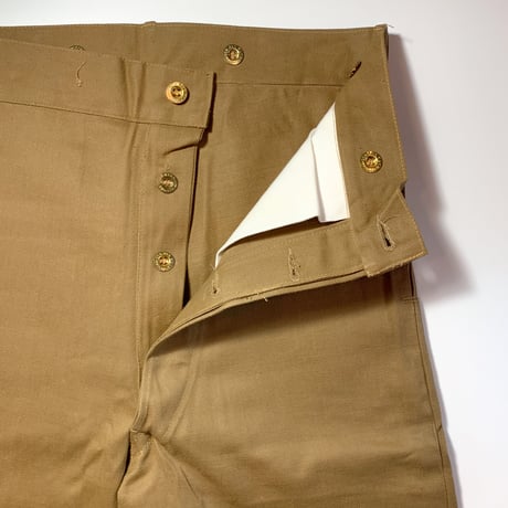 1950's A Lawtex PRODUCT Cotton Trousers Deadstock