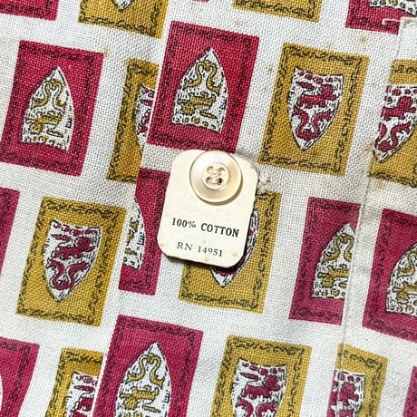1960's SURE SMOOTH S/S Shirt Deadstock