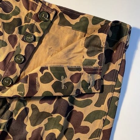 1960's US.Military Beo-Gam Pattern Trousers Deadstock
