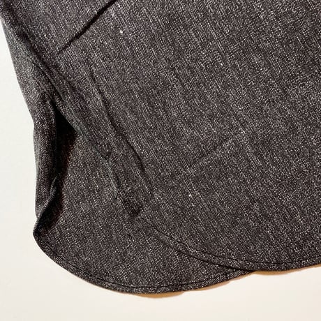 1950's BIG MAC Black Chambray L/S Shirt Deadstock