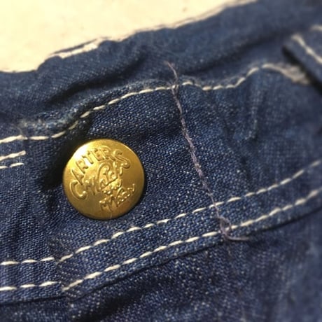 1970's〜 CARTER'S Denim Painter Pants