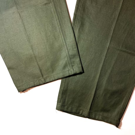 1960's〜 French Army Tankers Trousers Deadstobk