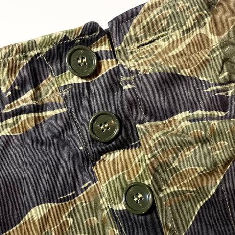 1960's US.ARMY Tiger Stripe Trousers Deadstock