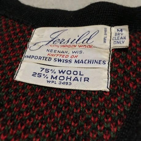 1960's Fersild Mohair Cardigan