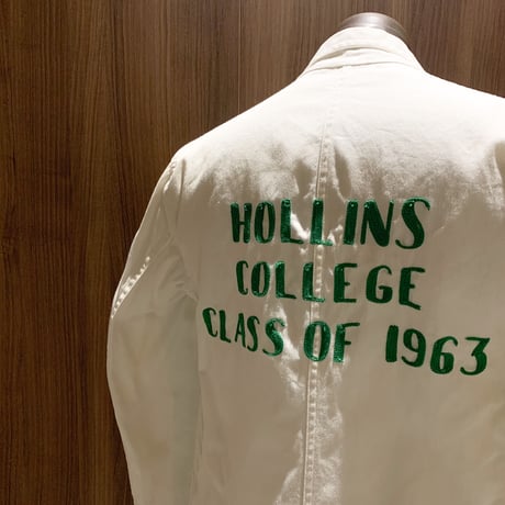 1960's HOLLINS COLLEGE Jacket