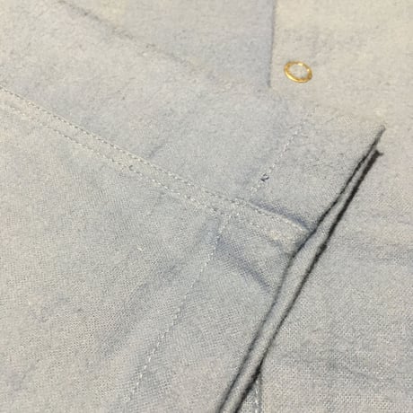 1950's US.ARMY Flannel Pajama L/S Shirt Deadstock