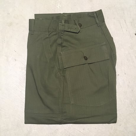 1940's〜 US.ARMY M-47 Herrinborn Trousers Deadstock