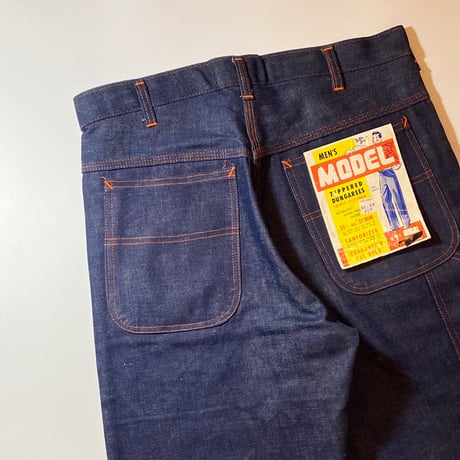 1950's MODEL Denim Painter Pants Deadstock