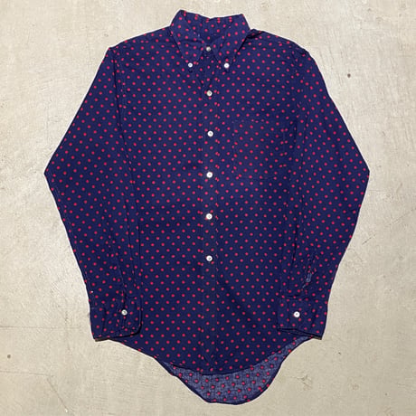 1960's Unknown Dots L/S Shirt