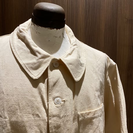 1940's〜 French Military Hospital Jacket
